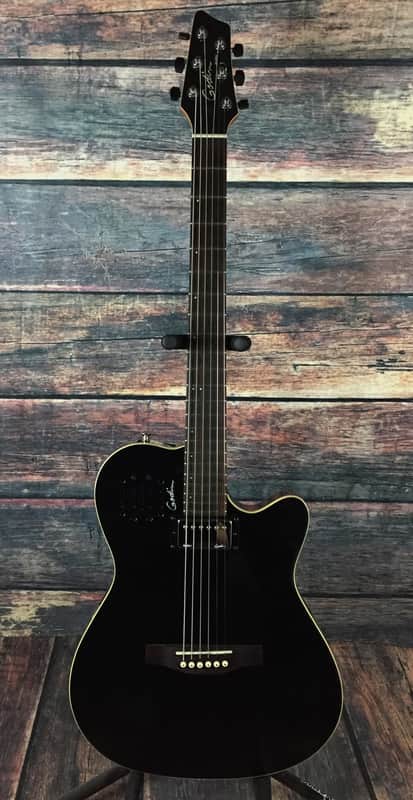 Godin A6 Ultra HG Black | Reverb