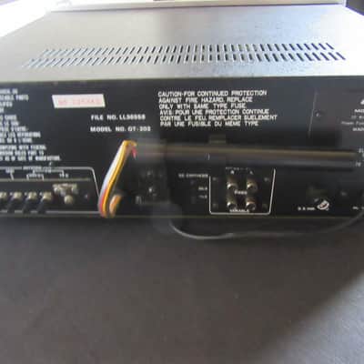 Vintage Queon Music System Mid 1980s Very good Condition image 16