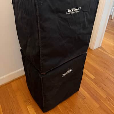 Mesa Walkabout Scout 15” Combo Amp with Matching Extension Cabinet In Rare Wine Red Lizard Tolex image 15