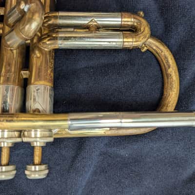 MARTIN HANDCRAFT IMPERIAL CORNET RARE 1938 image 12