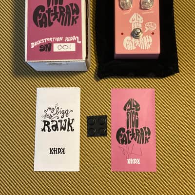 KHDK Electronics My Bigg Fatt Rawk - complete - Box #1 - Pedal #6 image 1