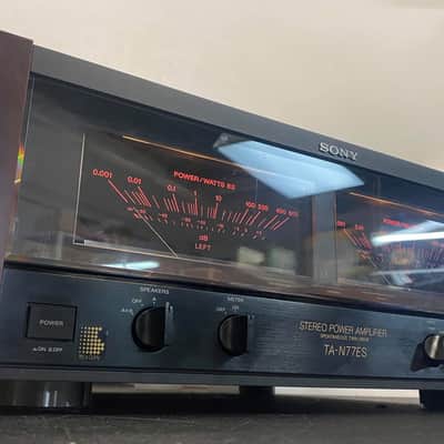 Sony TA-N77ES Stereo Power Amplifier. Pro Serviced! image 1