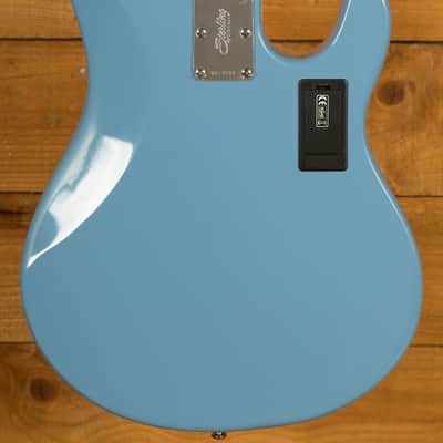 Sterling RAY5LH SUB Series StingRay 5 Bass - Chopper Blue - Left-Handed image 2