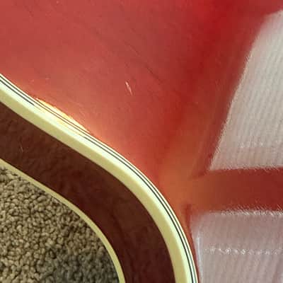 2007 Gibson Les Paul Custom Heritage Cherry Sunburst image 5