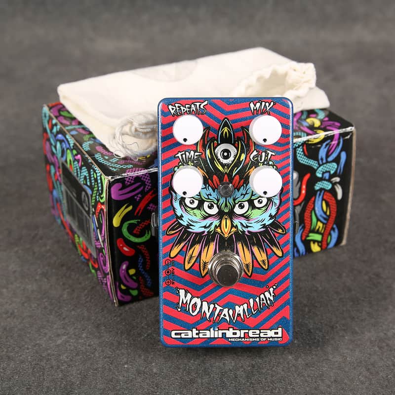 Catalinbread Montavillian Echo | Reverb UK