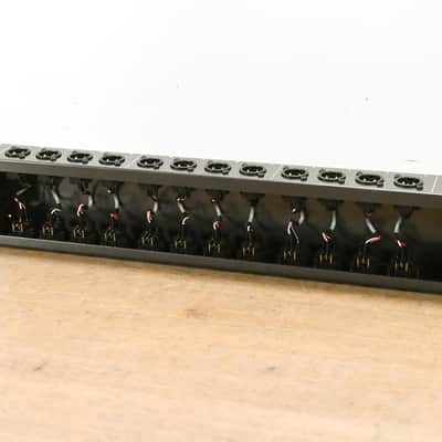Hosa PDR-369 XLR3F to XLR3M Patch Bay CG015YP image 10