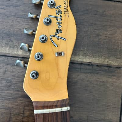 63 Fender Telecaster neck USA Vintage RI Tele 60's USA Aged image 5