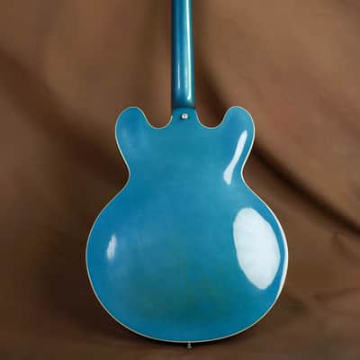 Gibson DG-335 Serial #200/200 Last Ever Produced Pelham Blue Dave Grohl image 10