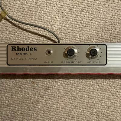 Fender Rhodes Mark I FRONT PANEL/ FACEPLATE Stage 73-Key Electric Piano 1969 - 1974 Bild 3