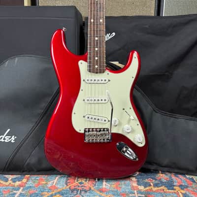 Fender 75th Anniversary Traditional II 60’s Stratocaster Candy Apple Red - 2021 image 9