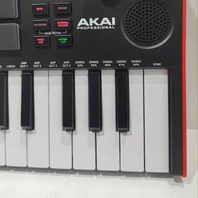 Akai MPK Mini Play MKIII Portable 25-Key MIDI Controller 2022 - Present - Black image 3