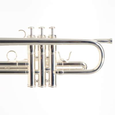 Adams Model A2 Custom Series Professional Bb Trumpet in Silver Plate BRAND NEW image 10