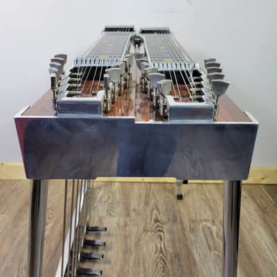 1979 Emmons D-10 4x8 Pedal Steel With OHSC image 10