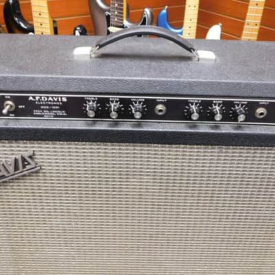A. F. Davis Model 1001 Solid State 1X15 Steel Guitar amplifier - Vintage 1970's! image 3