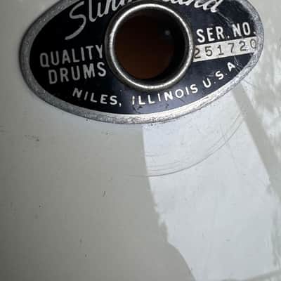 Vintage 1970s Slingerland 12” Rack Tom (INCOMPLETE) image 2