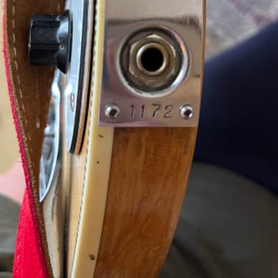 1972 Rickenbacker 4001 Mapleglo image 8