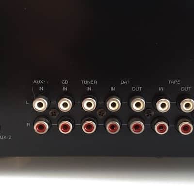 Vintage 1992 Luxman A-312 Stereo Amplifier - MUSEUM condition ! image 5