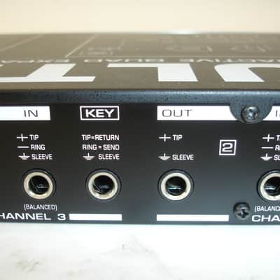 Behringer Multigate XR1400 Quad Expander / Gate Processor image 9