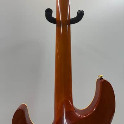 Schecter Diamond Series C-1 Elite 2006 Amber Quilt image 8