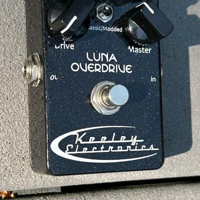 Keeley Luna Overdrive 2010s - Carbon image 7