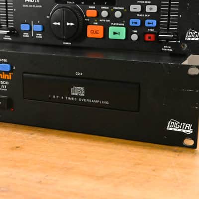 Gemini CD-9500 Pro III Dual CD Player with Controller CG01Z5Z image 2