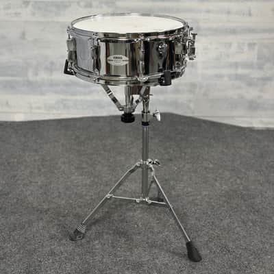 Used Yamaha Student Steel Snare Drum 14x5.5 - Very Good image 3