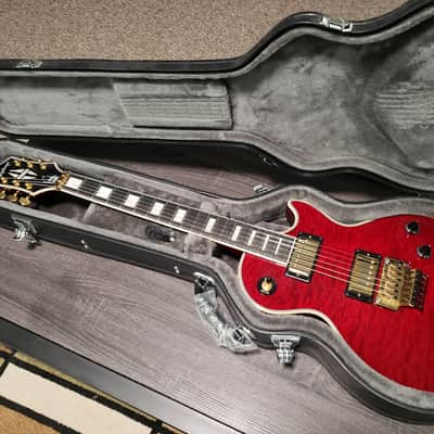 Epiphone Alex Lifeson Signature Les Paul Custom Axcess 2023 - Present - Ruby image 7