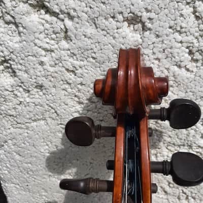 Russian Viola, Vsevolod Zhukovski, Maker, 1988, Maryina Horka, 16" Body, Case image 10