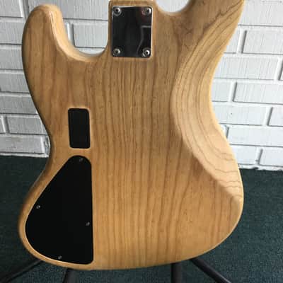 Warmoth J Bass Guitar With 1997 Carvin Active Pickup System & Levy's Gigbag image 6