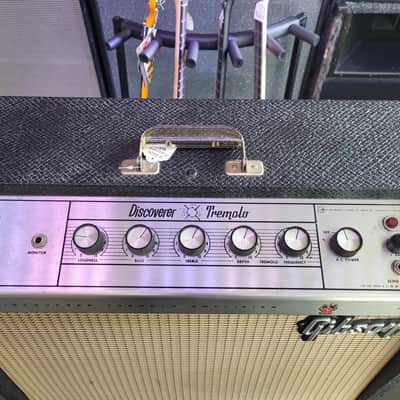 Gibson GA-8T Discoverer 1965 - 1966 - Black image 2