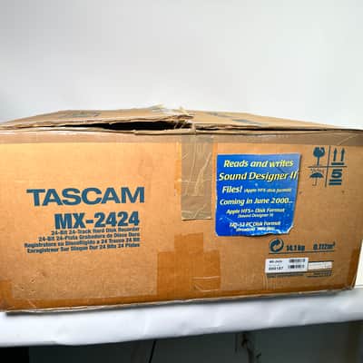 Tascam Hard Disk Recorder MX-2424 Digital 24 Bit 24 Track image 22