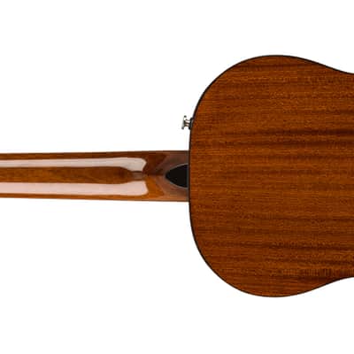 Fender CP-60S Parlor, Walnut Fingerboard - Natural image 6