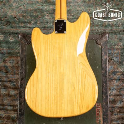 2012 Fender '70s Reissue Mustang MG77 Made in Japan *near mint* image 8