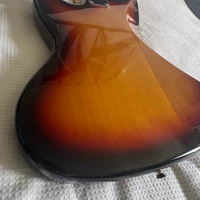 Fender Japan(MIJ)2019 Hybrid 60's 3-Tone-Sunburst JAZZ BASS GUITAR ,USA True Vintage Pickups image 24