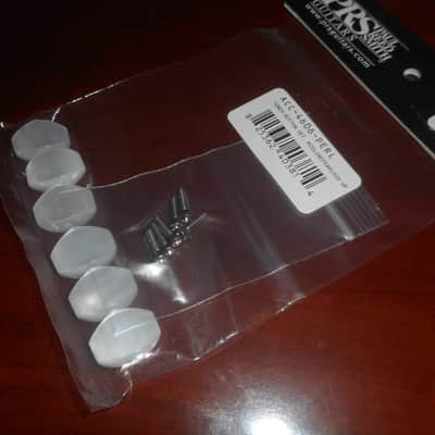 PRS Tuning Key Buttons (6) For Low Mass Locking Tuners - PEARLOID