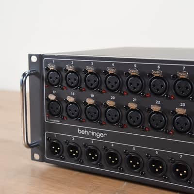 Behringer S32 32 x 16 Digital Stage Box (church owned) CG00LBD image 5