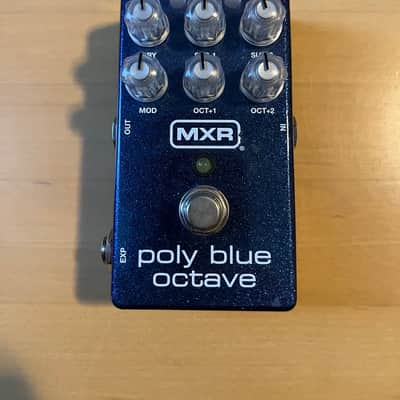 MXR M306 Poly Blue Octave 2022 - Present - Blue image 2