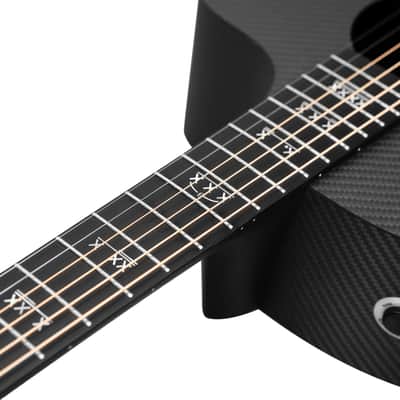 Natasha X Carbon with NS3 Pickup - 3K Carbon Fiber Acoustic Guitar 2024 image 12