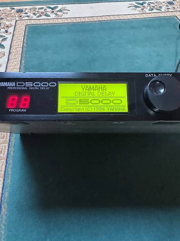 Yamaha D5000 1994 - Black image 1