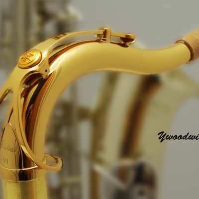 Yamaha Custom V1 Gold Lacquer TV1 Tenor Saxophone Neck image 1