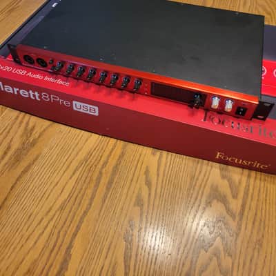 Focusrite Clarett 8Pre USB C image 2