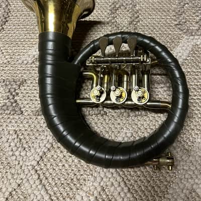 Dotzauer Fürst Pless Hunting Horn w/ Rotary Valves image 5