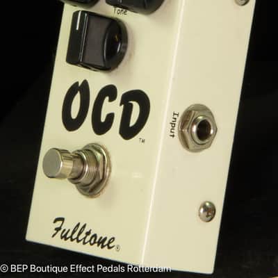 Fulltone OCD V1 Series 3 Obsessive Compulsive Drive s/n 14016, Rico built 2007 as used by Keith Richards image 6
