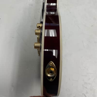 ESP LTD EC-1000T CTM 2023 See Thru Black Cherry image 11