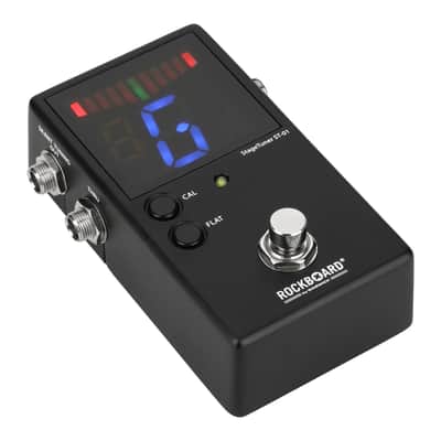 RockBoard Stage Tuner ST-01 V2 - Chromatic Pedal Tuner image 5