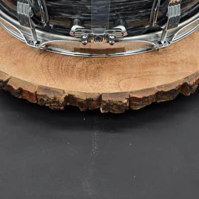 Ludwig LS908 Legacy Mahogany Jazz Festival Reissue 5.5x14" 8-Lug Snare Drum 2019 - Present - Vintage Blue Oyster image 5