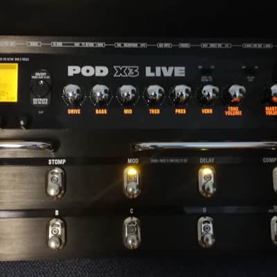 Line 6 Pod X3 Live image 2