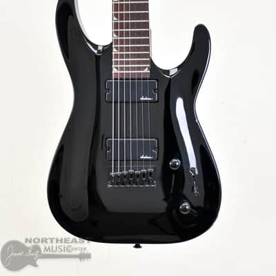 JACKSON JS22-7 Dinky Arch Top 7-String Electric Guitar Used (s/n:2470) image 2