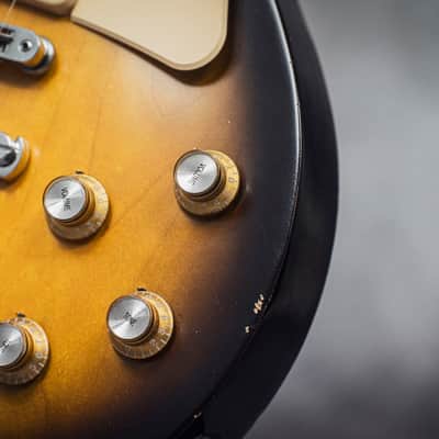 Gibson Les Paul Tribute 60’s Satin Vintage Sunburst 2016 image 15