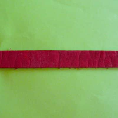 Leather Bass Drum Pedal Strap - Vintage NOS image 1